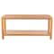 Alaterre Furniture Newport 40in Wood Storage Bench with Handcrafted Woven Rope Seat, Natural ANNP0520 - alternate 11